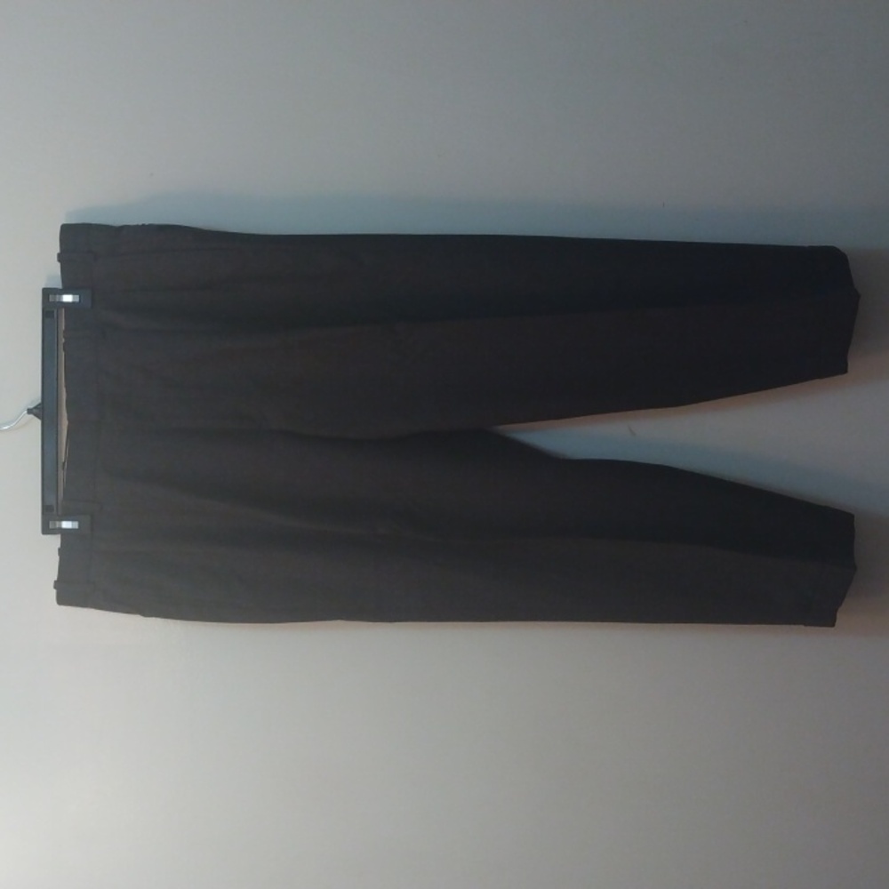 Corbin Gray Flannel Wool Dress Pants  37 - 26.75